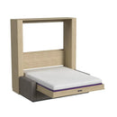 Wall Bed with Sofa by Inovabed