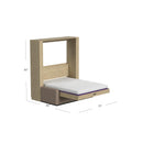 Wall Bed with Sofa