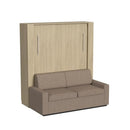 Wall Bed with Sofa by Inovabed