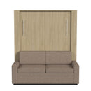 Wall Bed with Sofa