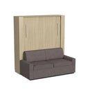 Wall Bed with Sofa by Inovabed