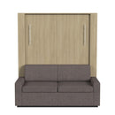 Wall Bed with Sofa