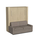 Wall Bed with Sofa by Inovabed