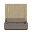 Wall Bed with Sofa