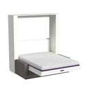 Wall Bed with Sofa by Inovabed