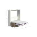 Wall Bed with Sofa by Inovabed