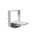 Wall Bed with Sofa by Inovabed