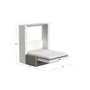 Wall Bed with Sofa by Inovabed