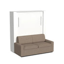 Wall Bed with Sofa by Inovabed