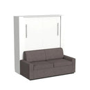 Wall Bed with Sofa by Inovabed
