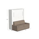 Wall Bed with Sofa by Inovabed