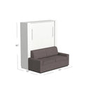 Wall Bed with Sofa by Inovabed