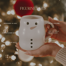 Snowman 21 oz Figural Coffee Mug by Sweet Water Decor