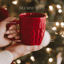 Cream Sweater 18 oz Figural Coffee Mug by Sweet Water Decor