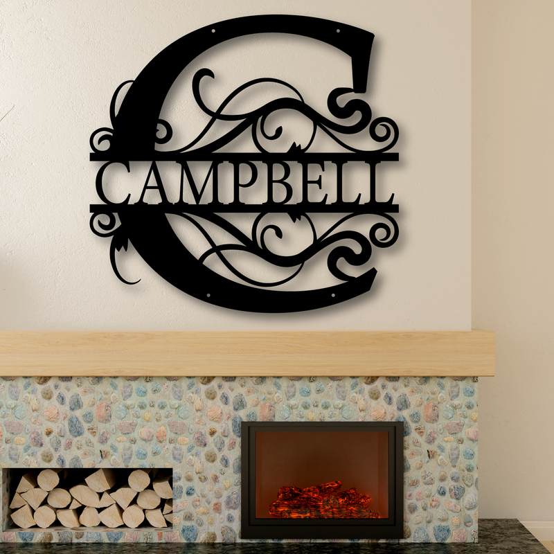Swirl Monogram
