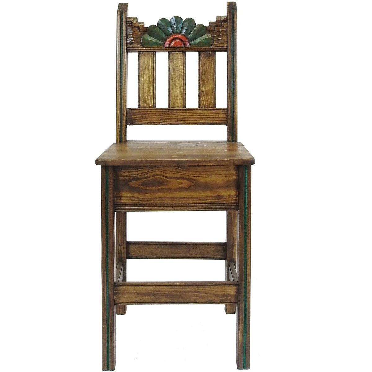 Southwest Bar Stool 24", photo 2 of 3