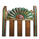 Southwest 6' Dining Table and 6 Southwest Chairs