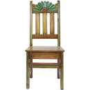 Southwest 6' Dining Table and 6 Southwest Chairs