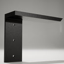 The Original™ Side Wall Free Hanging Shelf Bracket in Industrial, Aluminum or American Made Steel