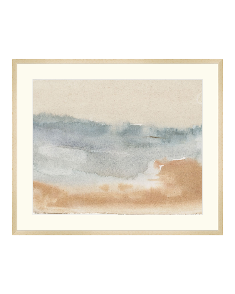 Abstract Watercolor Study