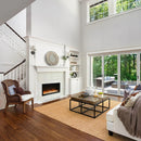 Amantii Symmetry SYM-34-XT Built in Smart Extra Tall Outdoor Electric Fireplace
