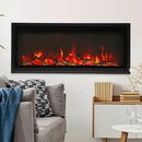 Amantii Symmetry Smart 60 inch Xtra Slim Electric Fireplace