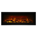 Amantii 88 Inch Symmetry 3.0 Built-in Modern Linear Outdoor Electric Fireplace