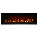 Amantii 88 Inch Symmetry 3.0 Built-in Modern Linear Outdoor Electric Fireplace