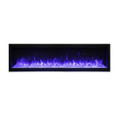 Amantii Symmetry SYM-34-XT Built in Smart Extra Tall Outdoor Electric Fireplace