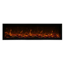 Amantii Symmetry SYM-42-XT Built in Smart Extra Tall Outdoor Electric Fireplace