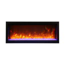 Amantii Symmetry SYM-34-XT Built in Smart Extra Tall Outdoor Electric Fireplace