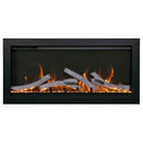 Amantii Symmetry Bespoke 60 Inch  Indoor or Outdoor Built-In Electric Fireplace