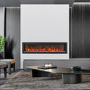 Amantii Symmetry Bespoke 50 Inch Indoor or Outdoor Built-In Electric Fireplace