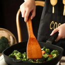 GobekUsa 4-Piece Wooden Kitchen Utensil Set | Nonstick Cooking Tools