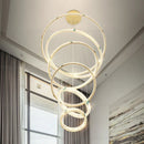 GobekUsa Crystal Chandelier: Elegant Post-Modern Lighting for Living Room & Restaurant