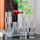 GobekUsa Geometric Glass Vase Stack for Home Decor & Flower Arrangement