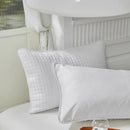 GobekUsa Cotton Pillowcase Shield for Sweat Protection and Breathable Comfort