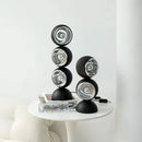 GobekUsa Dimmable LED Nordic Table Lamp - 2025 Trendy Art Decor for Bedroom