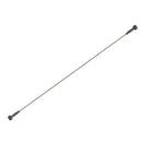 GobekUsa LED Wall Lamp Strip Steel Bar Aisle Sconce - Black/White Villa Decoration