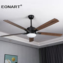GobekUsa 76" LED Modern Indoor Ceiling Fan with Remote Control