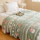 GobekUsa Christmas Pattern Printed Soft Blanket: Fine Fluffy Multi-Purpose Bed Sofa Cover