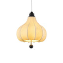 GobekUsa Japan LED Pendant Lights: Modern Chandelier for Living Room, Bedroom, Dining Room
