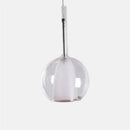 GobekUsa Glass Bubble Pendant Lights: Luxury LED Chandeliers for Restaurant, Staircases & Bedside