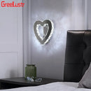 GobekUsa Crystal Led Wall Sconce | Modern Minimalist Living Room Lighting
