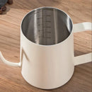 GobekUsa Glass Coffee Maker Pot Barista Kettle Stainless Steel Strainer Pitcher