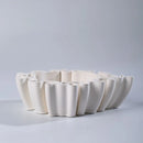 GobekUsa Geometric Ceramic Flower Pot Sculpture Home Decor
