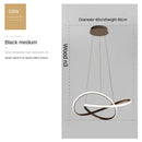 Nordic Clover Aluminum Pendant Light