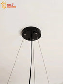 GobekUsa Bohemian Tassel Pendant LED Light for Cozy Atmosphere