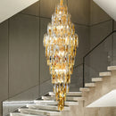 GobekUsa Crystal Chandelier for Luxe Modern European Villa Decor