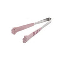 GobekUsa Cat Paw Stainless Steel Food Tongs Kitchen Gadgets
